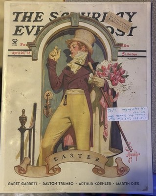 The Saturday Evening Post Illustrated Easter Issue April 20 1935 Vol 200