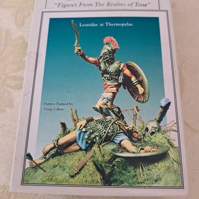 tmtm様Pheeny ShrinkLaceApronLayered Time Machine Miniatures TMP-21 Leonidas at Thermopylae Figure Kit