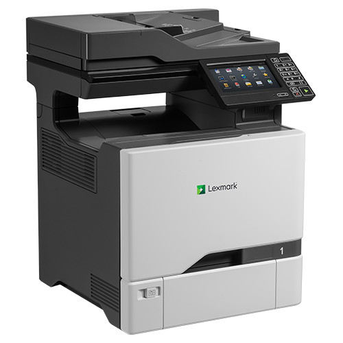Lexmark XC4140 Laser A4 Couleur USB LAN ADF Duplex 27 550 pages imprimées