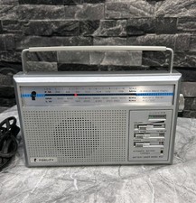Vintage Fidelity Retro Radio Model BS2 Working Order With Power Lead.