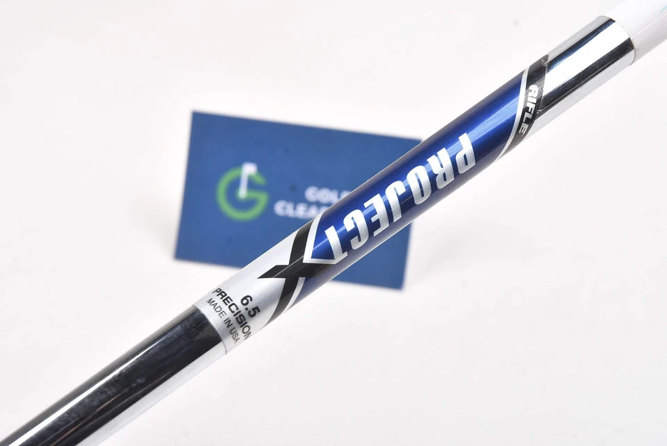 Left Hand Mizuno JPX 921 Hot Metal #7 Iron / X-Flex Project X Shaft / STD / Demo - Image 4 of 4