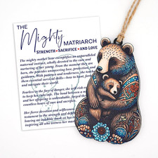 Elegant Christmas Ornaments for Mom, Grandma, Aunt, and Daughter