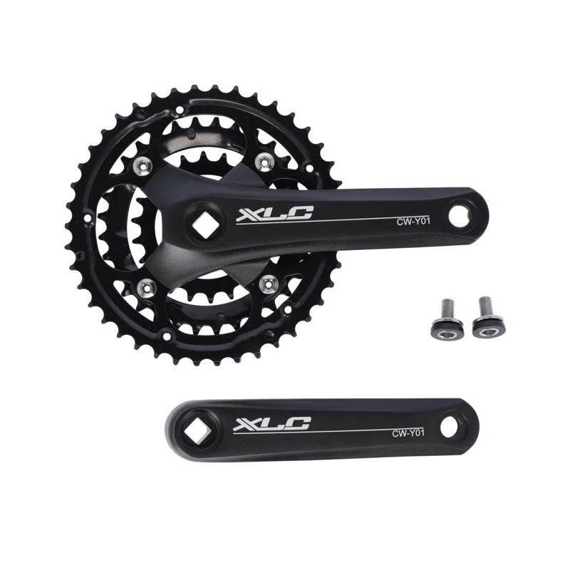 Pedivella Sinistra Bici 152mm - Lega Alluminio, Per Bici Elettriche Pieghevoli E Strada 720025