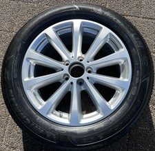 1 X ORIGINAL 17" ALUFELGE MERCEDES E-KLASSE W213 A2134011300 RDKS NEU FREIHAUS