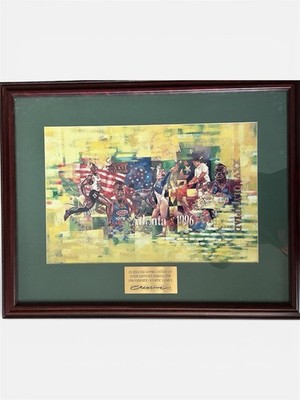 1996 Summer Olympic Games held in Atlanta, USA.  XXVI Olympiad, Atlanta 1996 