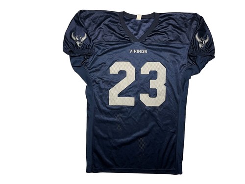 WESTERN WASHINGTON WWU VIKINGS Blue #23 COLLEGE FOOTBALL JERSEY Shirt Men's XXL