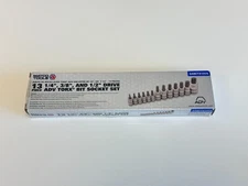 NEW Matco Tools SABCTX13VA 13pc ADV Torx Bit Socket Driver Set, 1/4 3/8 1/2” Dr.