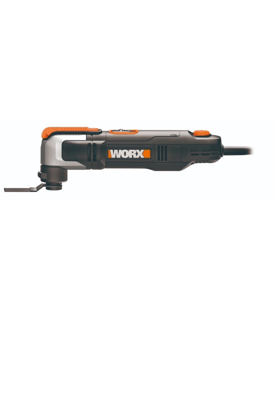 WORX WX686.1 Sonicrafter 250W Multi Tool Oscillating Kit 19pcs New Sealed