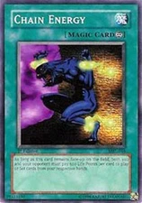 Yugioh! MP Chain Energy - MRL-046 - Common - 1st Edition Moderately Played, Engl