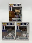 All 3 Funko Pop! Vinyl Figures of Ken Griffey Jr #24