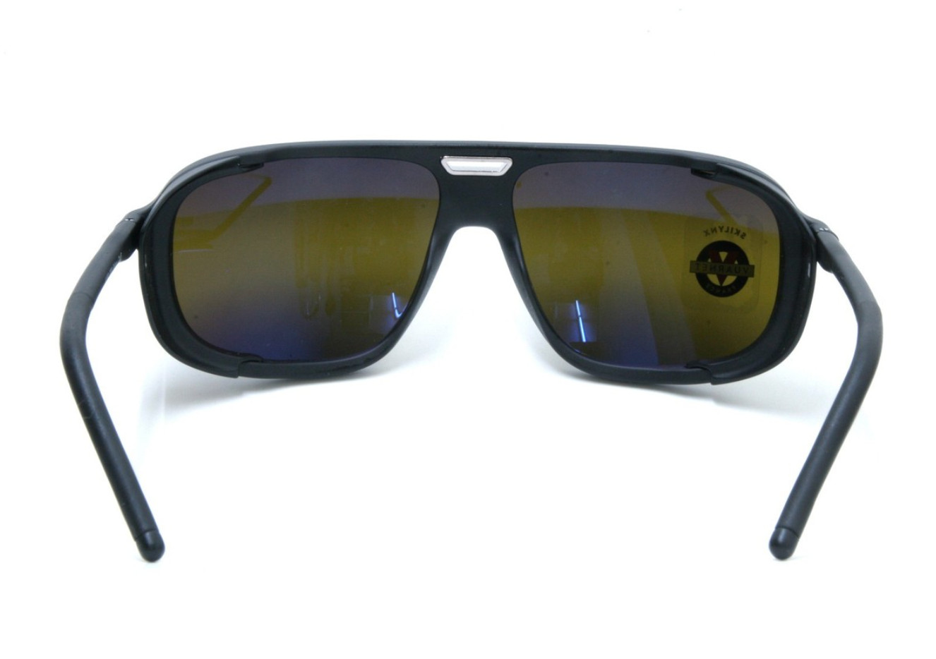 New VUARNET Sunglasses ICE 02 VL 1811 0001 Matte Black Frames Skilynx Lenses