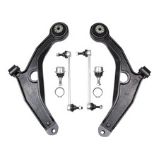 Front Left and Right Side Lower Suspension Control Arm and Ball Joint Sway Bar