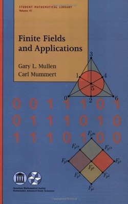 FINITE FIELDS AND APPLICATIONS BY Gary L. Mullen PAPERBACK **NEW**