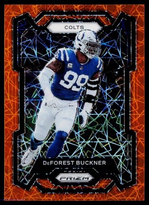 2023 Panini Prizm #125 DeForest Buckner Lazer B11