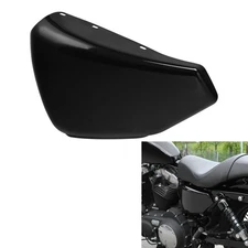 Left Side Battery Cover For Harley Sportster 1200 Nightster XL1200N 2004-2013