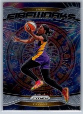 2024 Panini Prizm WNBA Zia Cooke Fireworks #1
