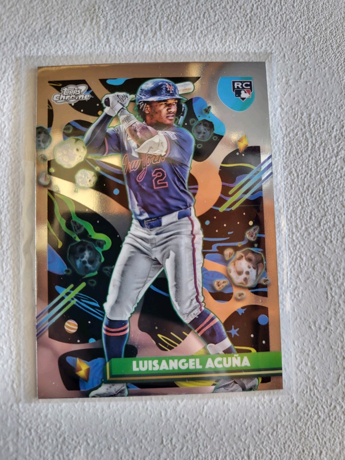 2025 Topps Cosmic Chrome - Luisangel Acuna #24 (RC)