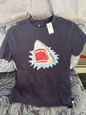 NEW GAP KIDS Flip Sequin Dark Blue Short Sleeve T-Shirt Size XXL- NWT