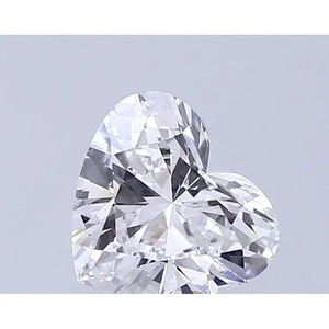 Lab Grown Loose Diamond 2.10 CT Heart G Color VS1 Clarity IGI Certified Diamond