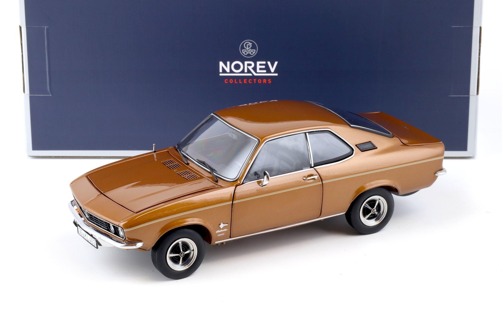 1:18 NOREV Opel Manta A Coupé 1970 Metallic Bronze 183624