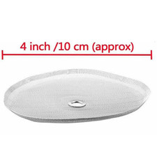 4" Replacement Steel Filter Mesh For French Press Cafetiere Coffee Tea Maker UK