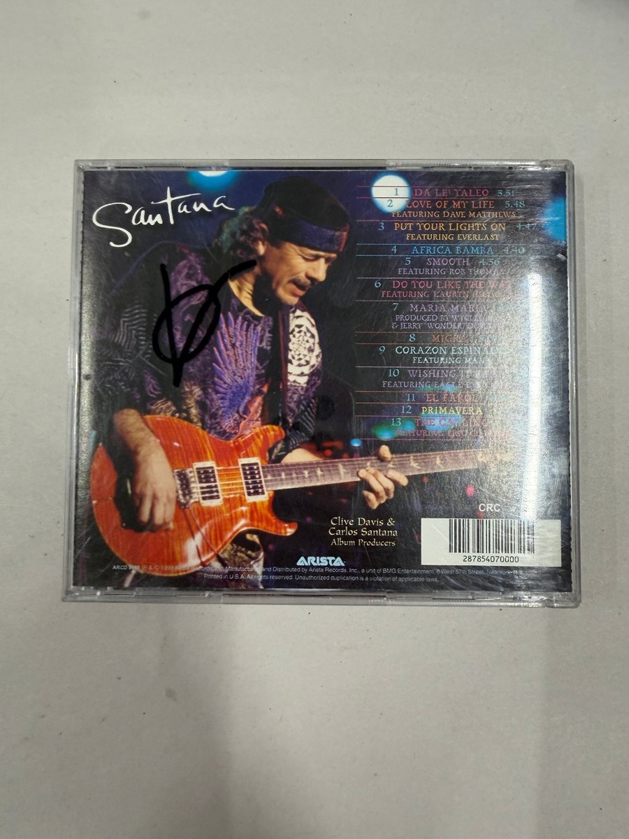 Santana – Supernatural CD 1999 Rock Latin Arista | eBay