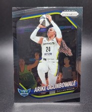 Arike Ogunbowale 2025 Panini Prizm WNBA Silver Prizm Card #73