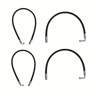 Front Loader Hydraulic Hose Kit for Kubota LA524 LA524FL LA525 LA525FL LA764 ++