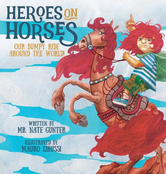 Nate Gunter | Heroes On Horses Children's Book | Buch | Englisch (2020)-image
