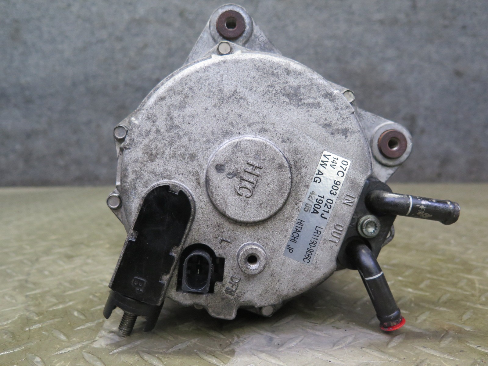 2006-2012 BENTLEY FLYING SPUR 6.0L ENGINE MOTOR GENERATOR ALTERNATOR 190 AMP