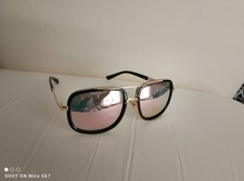 sunglasses vintage Unisex Uv Protection Large Frame Eco-friendly