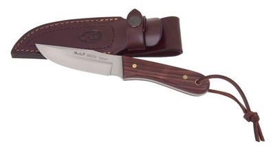 Muela Bison Jagdmesser, Palisanderholz, Klinge: 9 cm