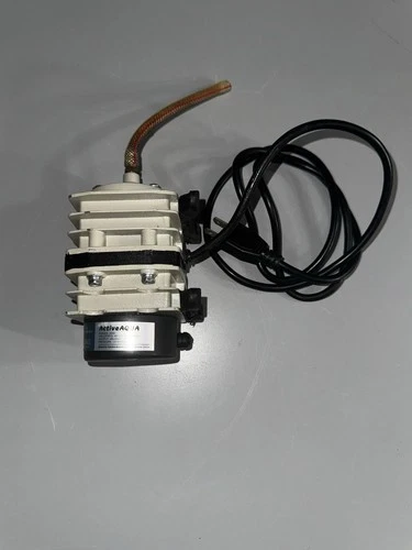 Hydrofarm AAPA45L Active Aqua Commercial, 6 Outlets, 20W, 45 L/min Air Pump,