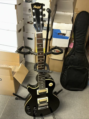 Beautiful Left Handed Hondo Revival Left Handed Les Paul Flawless Rare
