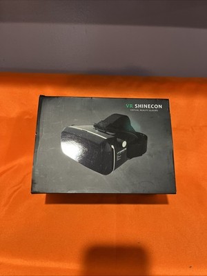 VR Shinecon Virtual Reality Glasses New in Box Gift Hook to Smart Phone Deal