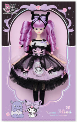 Sanrio Characters x Mimi Kuromi 20th anniversary Doll Figure