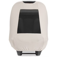 Skip Hop All Season 4 in 1 Baby Car Seat Cover - Oat