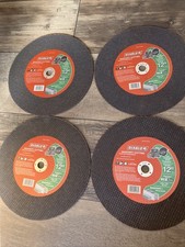 12” Diablo Concrete Cut Off Disc Blade 20 Mm Arbor Masonry Saw NEW 4 pack lot