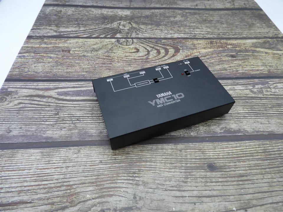 YAMAHA YMC10 80's Vintage MIDI Converter fast shipping from japan - Image 4 of 4