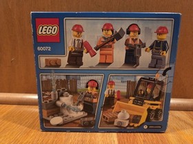 LEGO City Demolition Starter Set 60072 NEW