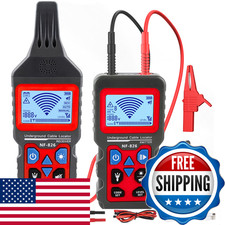Noyafa Nf-826 Underground Cable Locator Wire Tracker For Dog Fence Cables