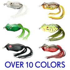 Copper Red Loud Mouth Edition Frog Bait 9/16 oz Size 2.5"