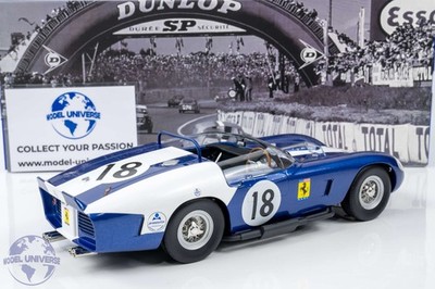 WERK83 - 1:18 Ferrari 250 TR61 NART No.18 24h Le Mans 1962 - John