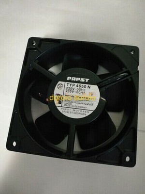 1pcs PAPST TYP4650N 220V 18W 12038 High Temperature Resistant Cooling Fan