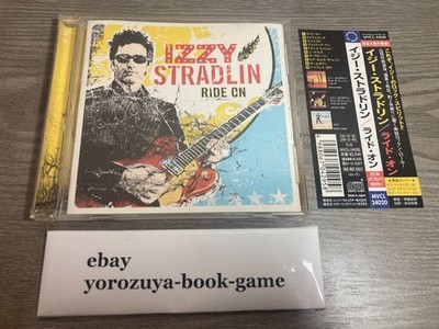 Izzy Stradlin   Ride On MVCL-24020 obi Japan import