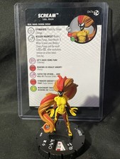 SCREAM 047A Spider-Man and Venom Absolute Carnage HeroClix
