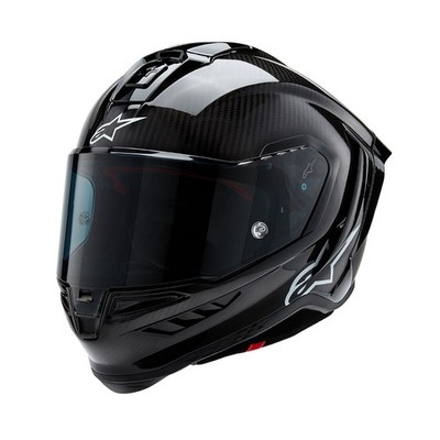 Alpinestars Supertech R10 Solid Carbonfaser FIM Motorrad Helm
