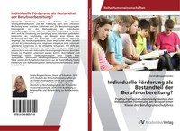 Sandra BrüGgershemke | Individuelle FöRderung Als Bestandteil Der...