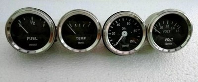 Für Smiths Kopie 52 MM 2 1/16 '' Messgeräte Elec Temperatur + Mech Öl Fuel Vol