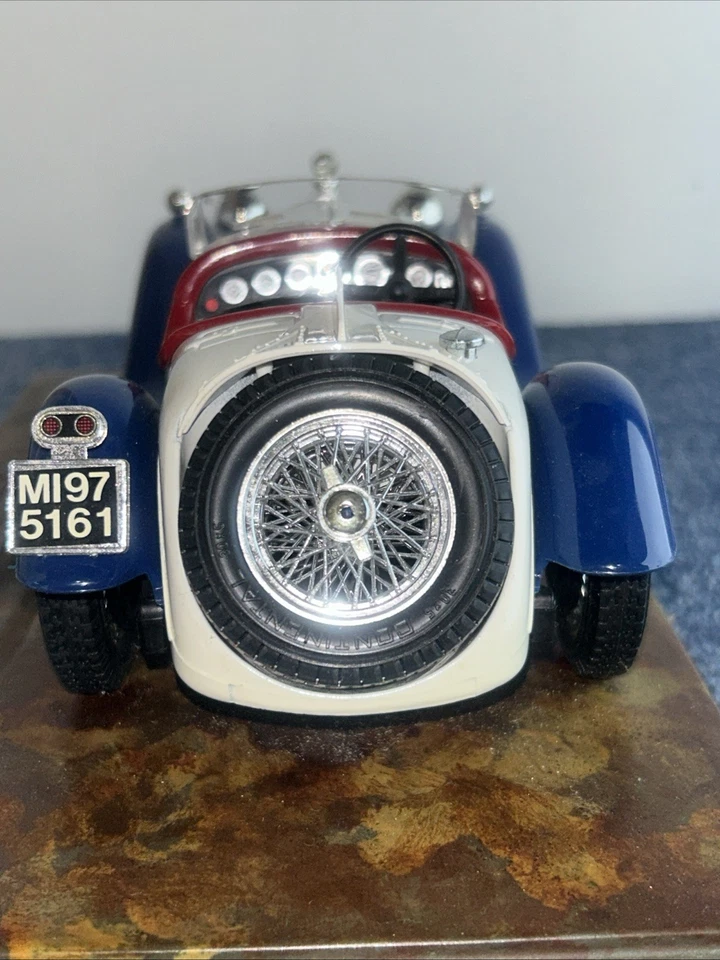 Burago Alfa Romeo 2300 Spider 1932 Escala Modelo 1/18 Foto 3 de 4